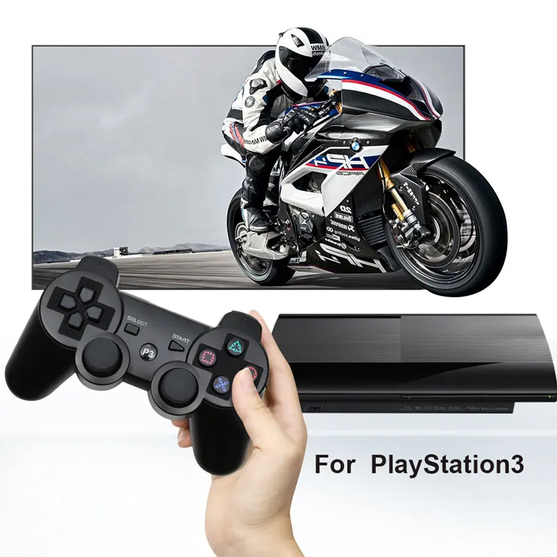 High Quality Gamepad Joystick Cheap Custom Controllers for Playstation 3 Wireless for PS3 Controller Original