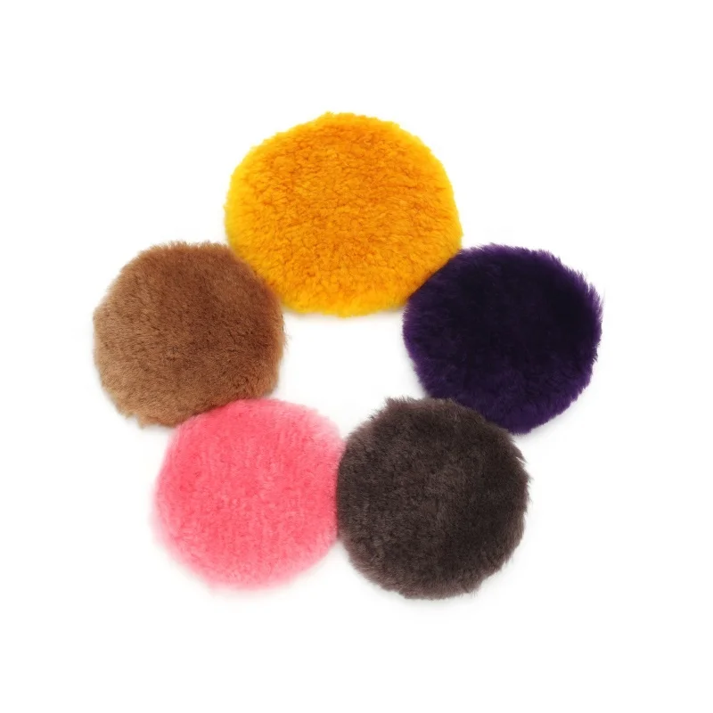 New Arrivals Double Sided Wool Polishing Pad Hongjie Wool Polishing Pad