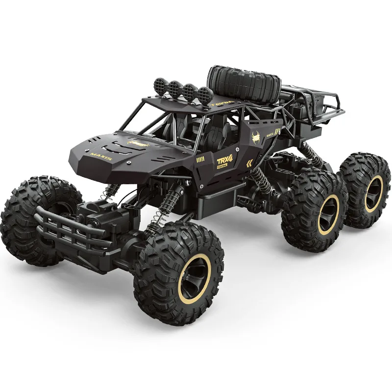 RCカー Oversized 46cm Six Wheel Alloy RC Car - High Speed off Road