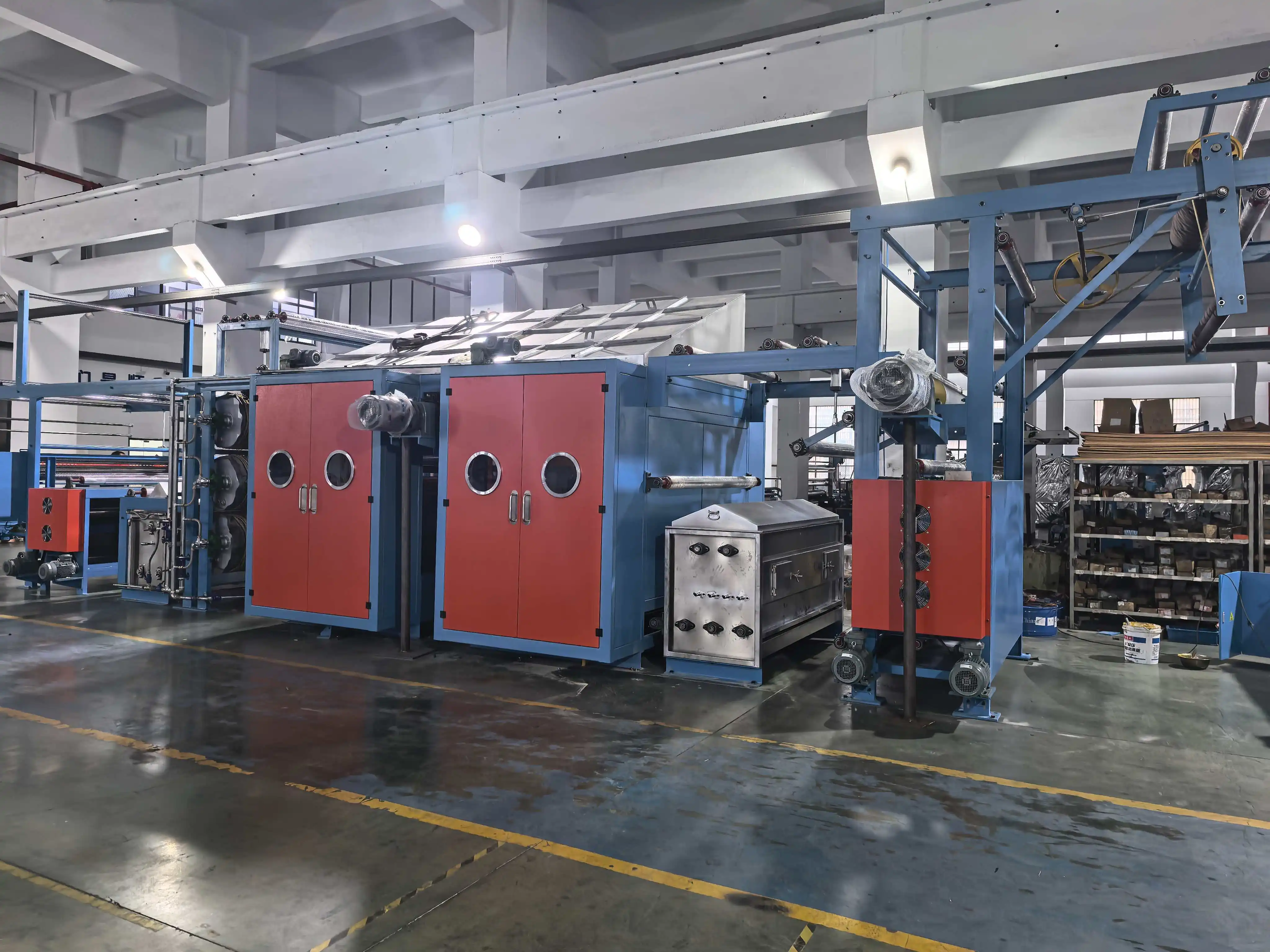 Fabric Singeing Machine for Factory