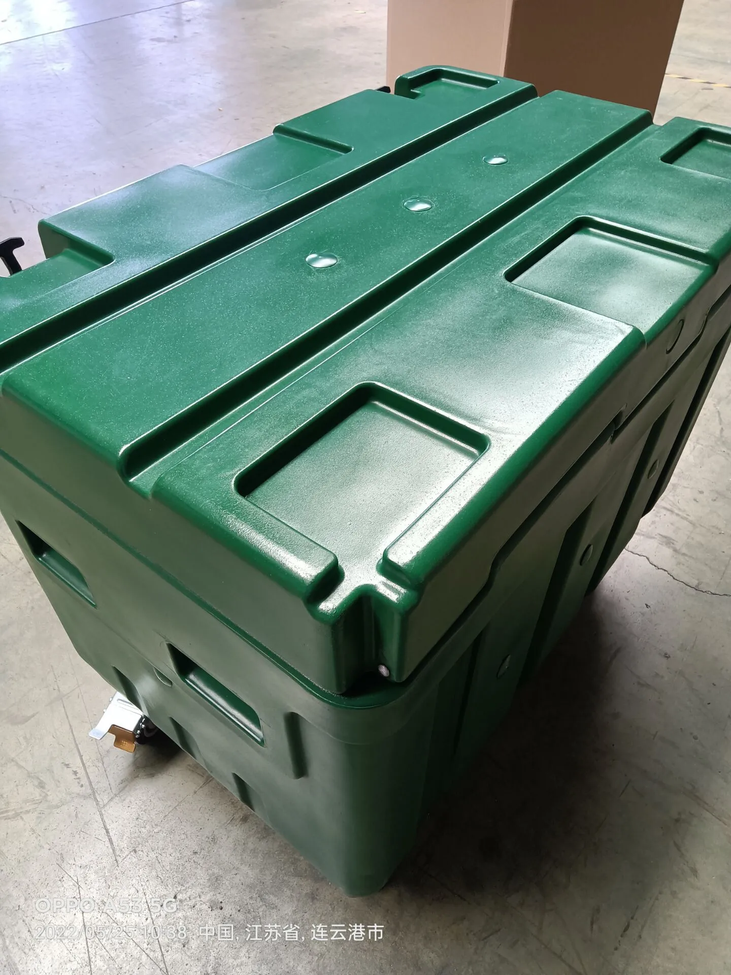 Hochleistungs-Trockeneis-Kunststoff-Transport-Aufbewahrung sbox rotations  geformter Trockeneis behlter