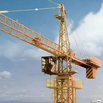 XGT7020-12S crane 10 ton mini crane tower  model liebherr tower crane price