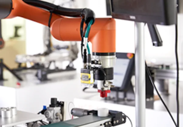 Hanwha Palletizer Cobot 6แกน,HCR-3A แขนหุ่นยนต์ทำงานร่วมกันพร้อม - Main Image