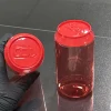 Red bottle with Red lid