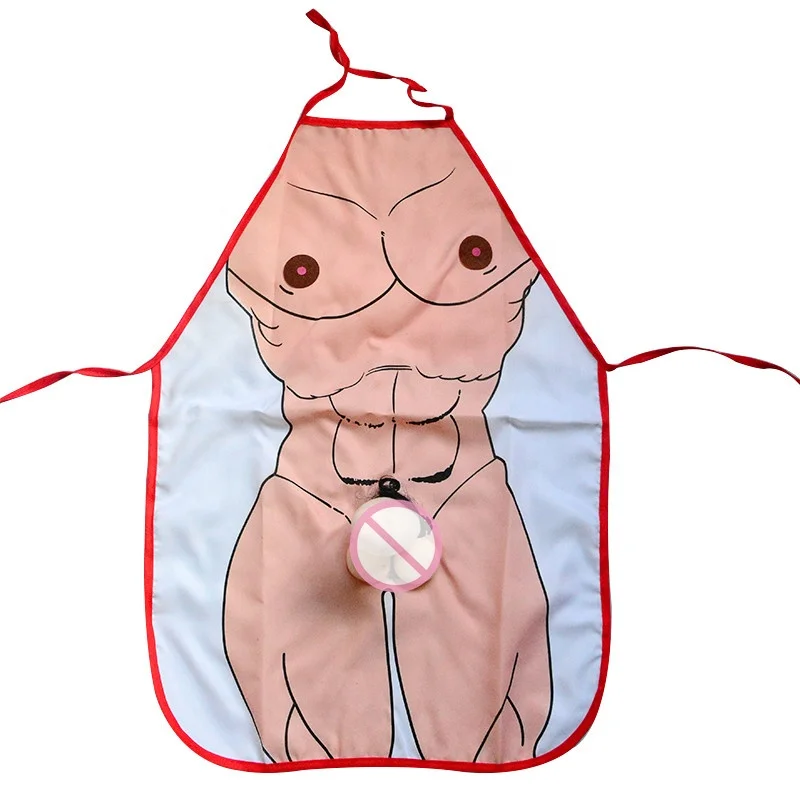 Пикантный Кухонный Фартук с мускулистым узором Забавный фартук новинка для мужчин бойфренда барбекю гриля