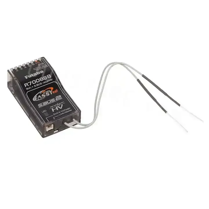 Futaba R7008SB 8-Channel SBUS FASSTest Receiver for Drones