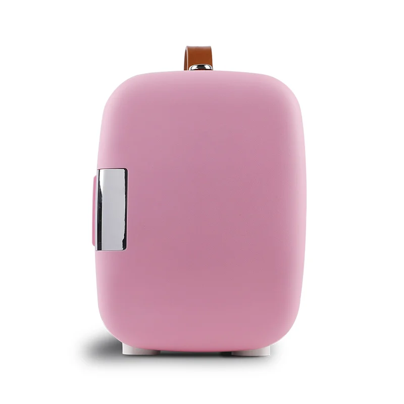Portable Refrigerator Car Fridge 4L Mini Beauty Fridge Mini Fridge Refrigerator for Bedroom