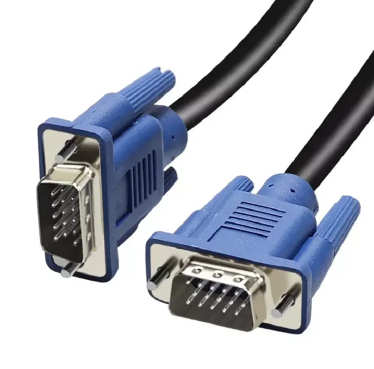 Factory Price 1.5M 3M 5M 3+2 15 Pin VGA to VGA Cable