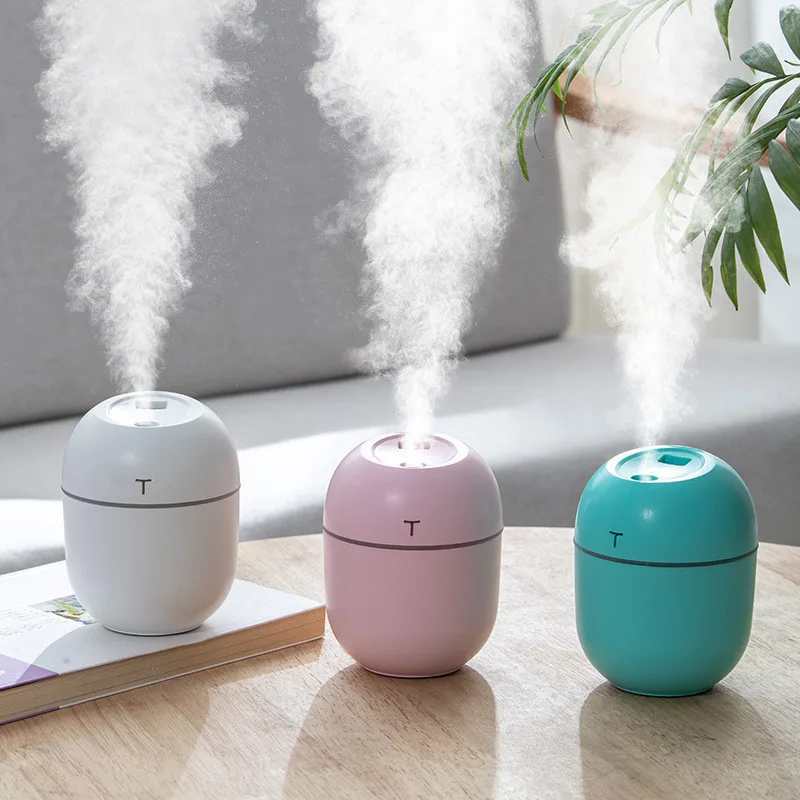 Acquista Umidificatore portatile da 420 ml Diffusore silenzioso di luce colorata USB idratante ad ultrasuoni per auto in Italia a partire da 6.89