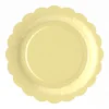 Giallo: piatti da 9 pollici*10 pezzi