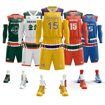 Healong Basketball Team Training School Sport Sublimation Custom Basketball  Jersey Suit - China Basketball Jersey and Sublimation Basketball Jersey  price