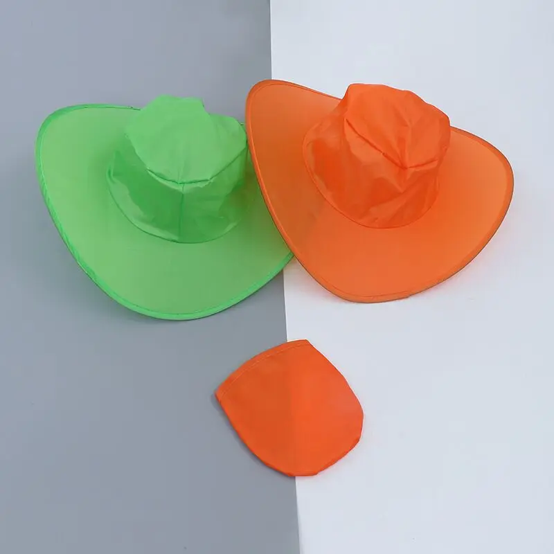 Twist-and-Fold Nylon Sun Hat