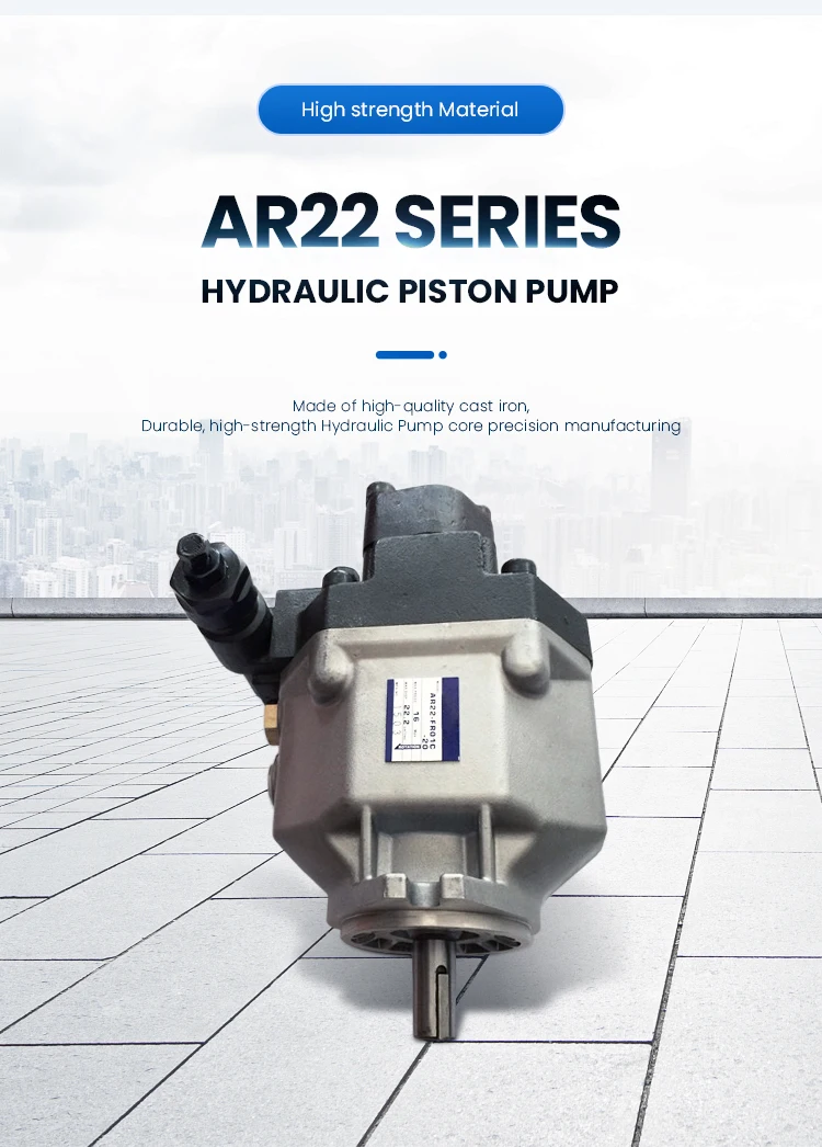Yuken Piston Type Pump Price Ar22fr01b20 Ar22fr01c20 High Pressure
