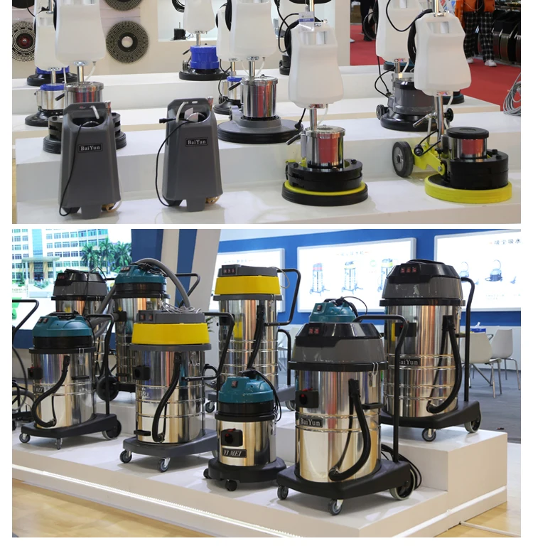 3000w 90l High Quality Handle Heavy Duty Wet And Dry Commercial Vacuum