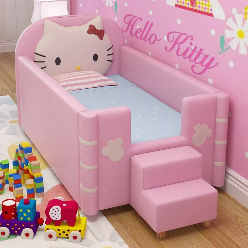 Hello Kitty Baby Furniture Children Furniture Wooden Baby High Baby Bed Crib - Buy Hello Kitty Crib,High Quality Baby Kitty Bed Product on Alibaba.com