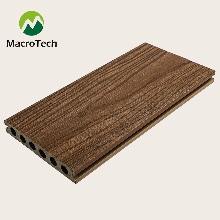 Best Outdoor WPC wood plastic solid UV-resistant co-extrusion decking