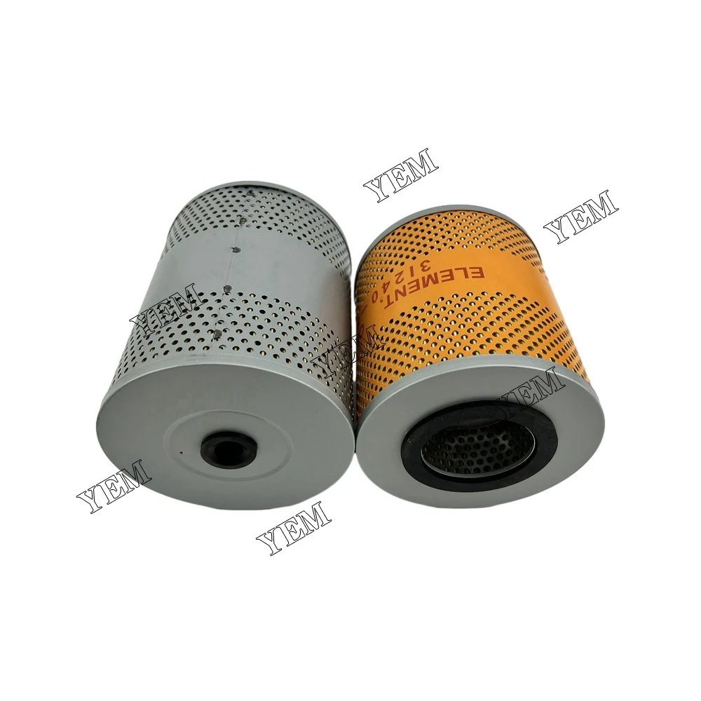 Quality Parts 6D24 Oil Filter ME064356 31240-53103 for Mitsubishi Engine. 3