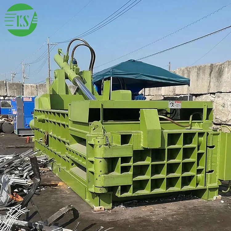 Horizontal Automatic Stainless Steel Metal and Waste Copper Baler For Keshang Hydraulic Y81-400