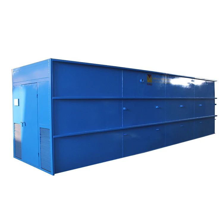 
 Компактная установка для очистки сточных вод для промышленных и муниципальных сточных вод  