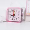 182 square clock, pink