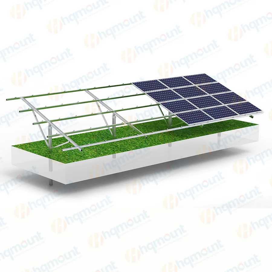 Solar Racking Systems - Durable Ground Mount Solutions