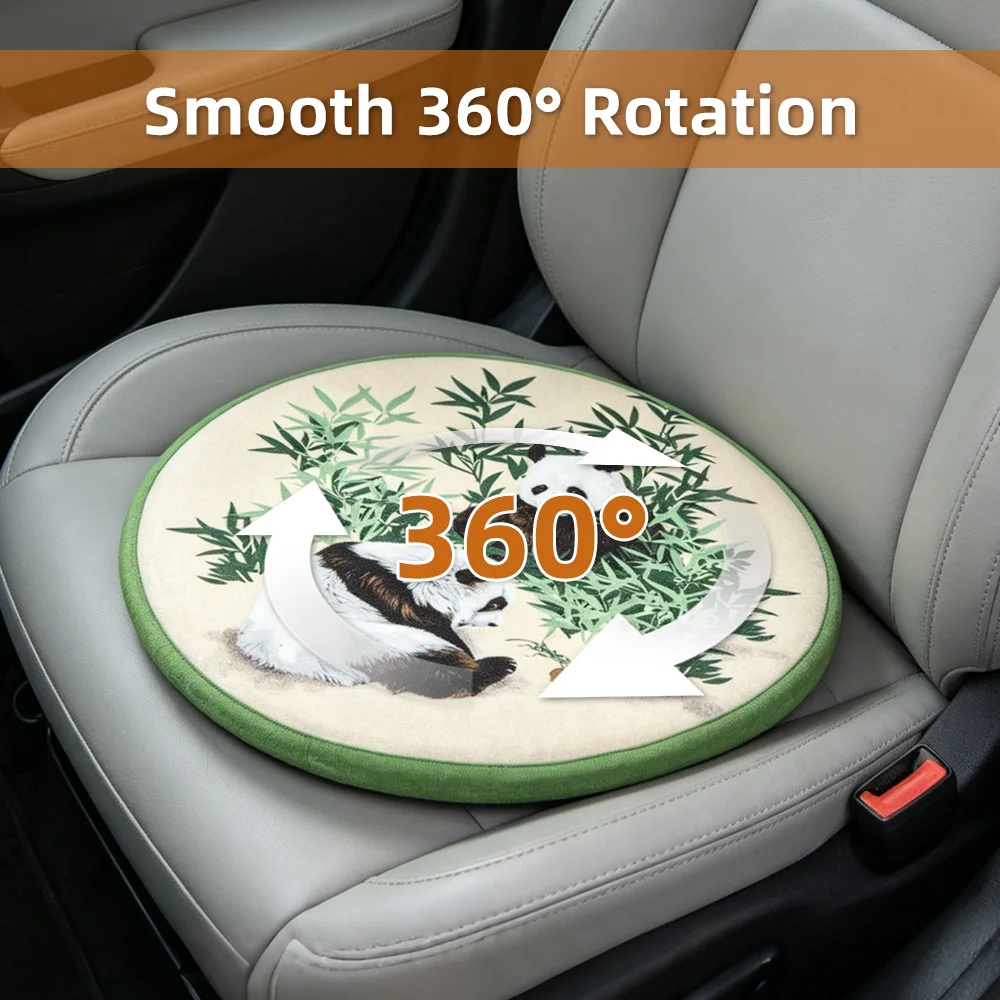 Waterproof Swivel Seat Cushion Durable Rotating Pad Back Support Easy - product detail 2
