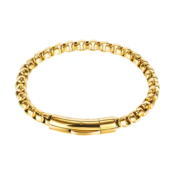 Best price bangle bangles adjustable inspirational men's bijoux stainless-steel-bracelet stainless steel link bracelets