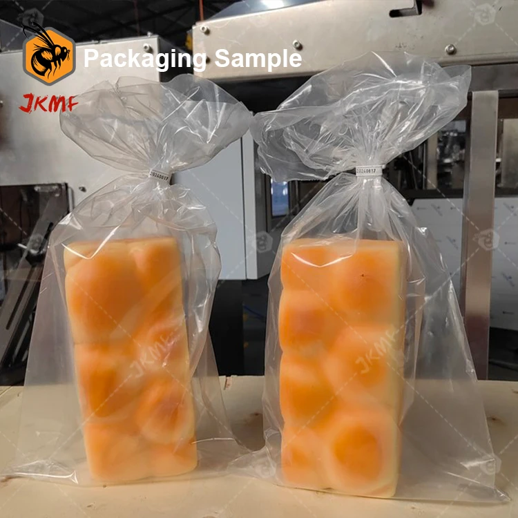 Automatic Bakery Bread Bag Packing Machine Tortilla Pita Bread Bag Packing Machine Cake Loaf Sliced Toast Bread Packing Machine