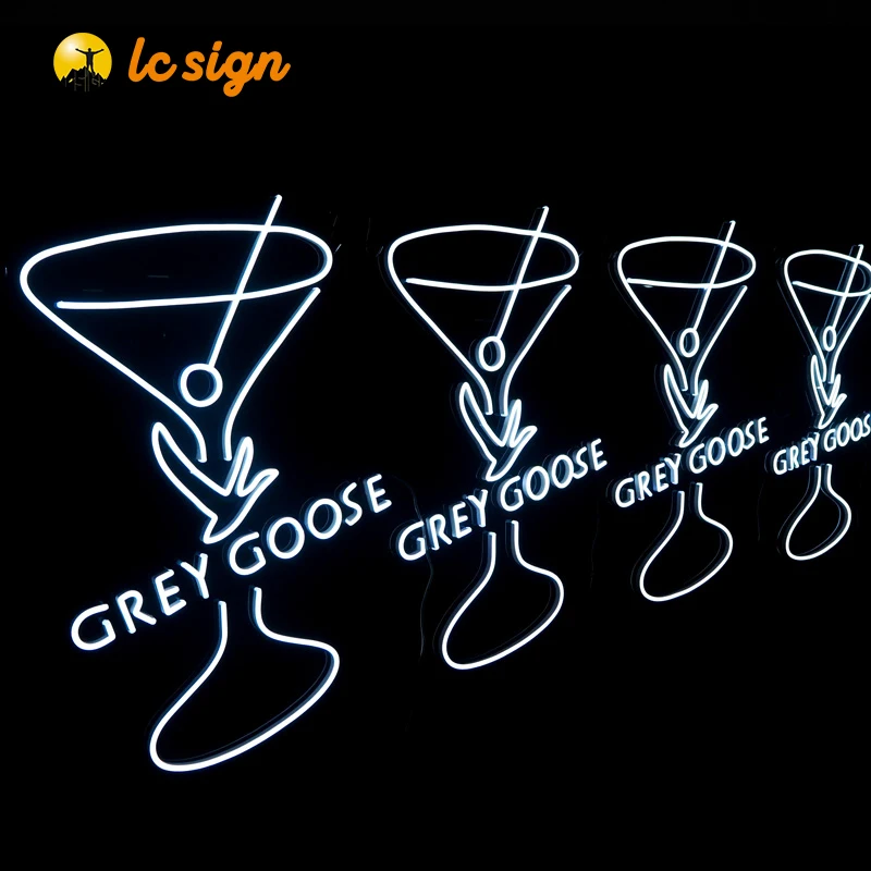 Guangzhou Factory Custom Neon Sign Letters Advertising Acrylic LED Neon Signs