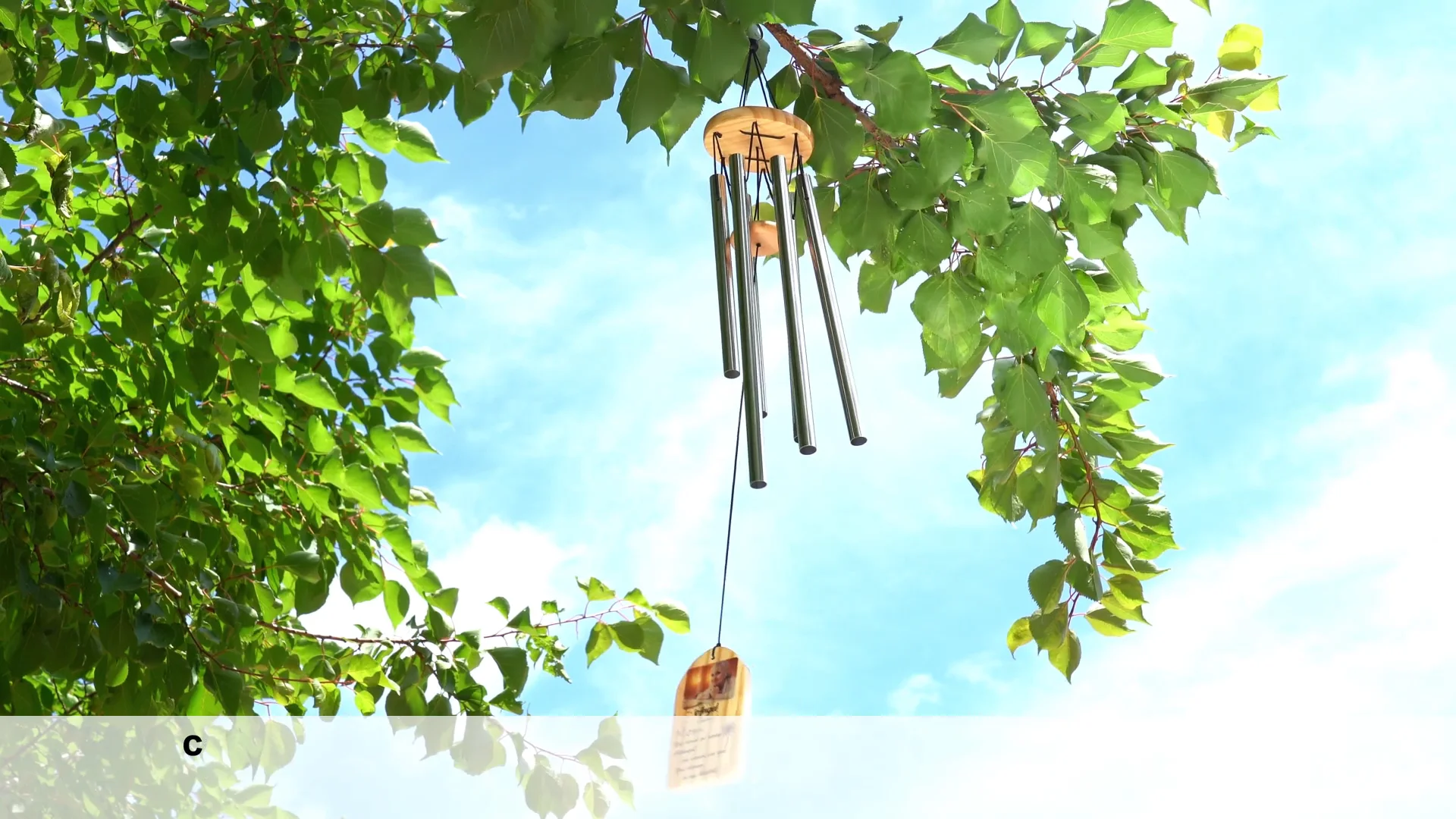 amazon hot selling luxury wooden wind chimes memorial outdoor