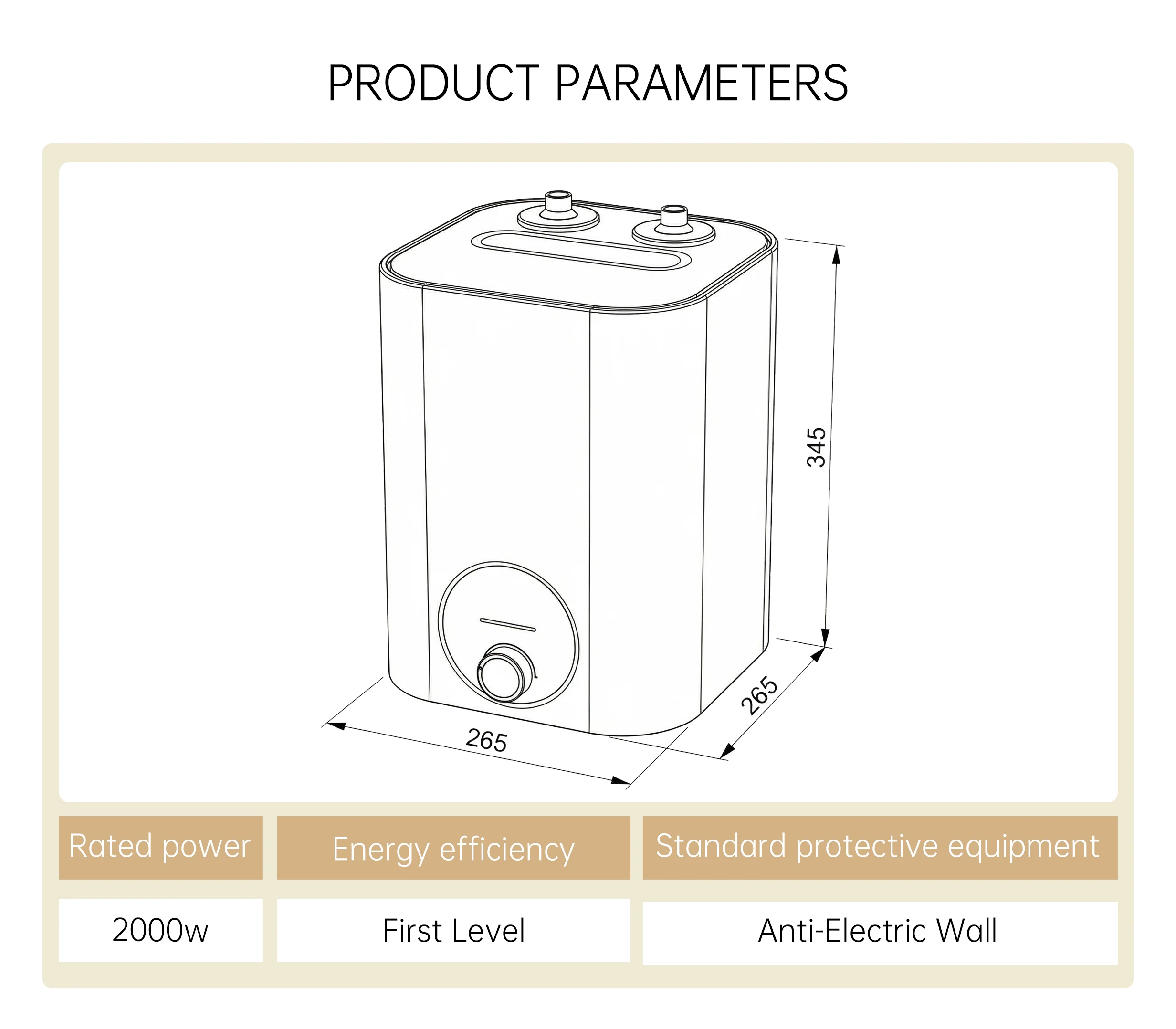 Specifications