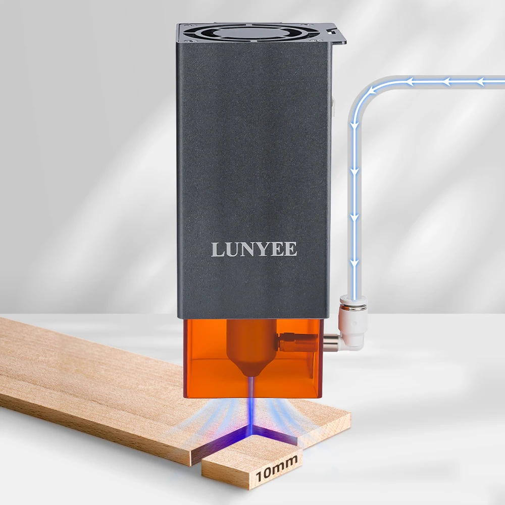 LUNYEE Diode 20w Laser Module for Laser Engraving Marking Machine Cutter Wood Acrylic Cutting