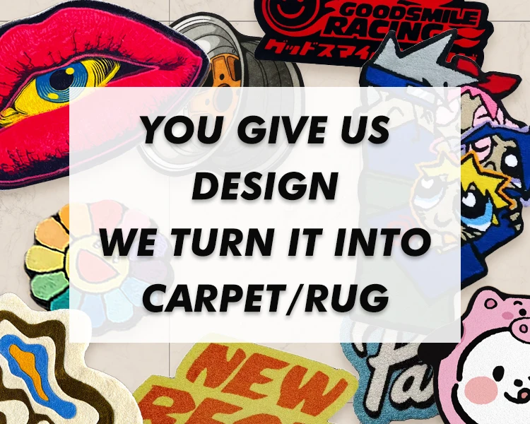 Custom Rug Door Mat Custom Can Shaped Carpet 3d Floor Mats Die Cut Unique logo Rug Customize Living Room Carpets details