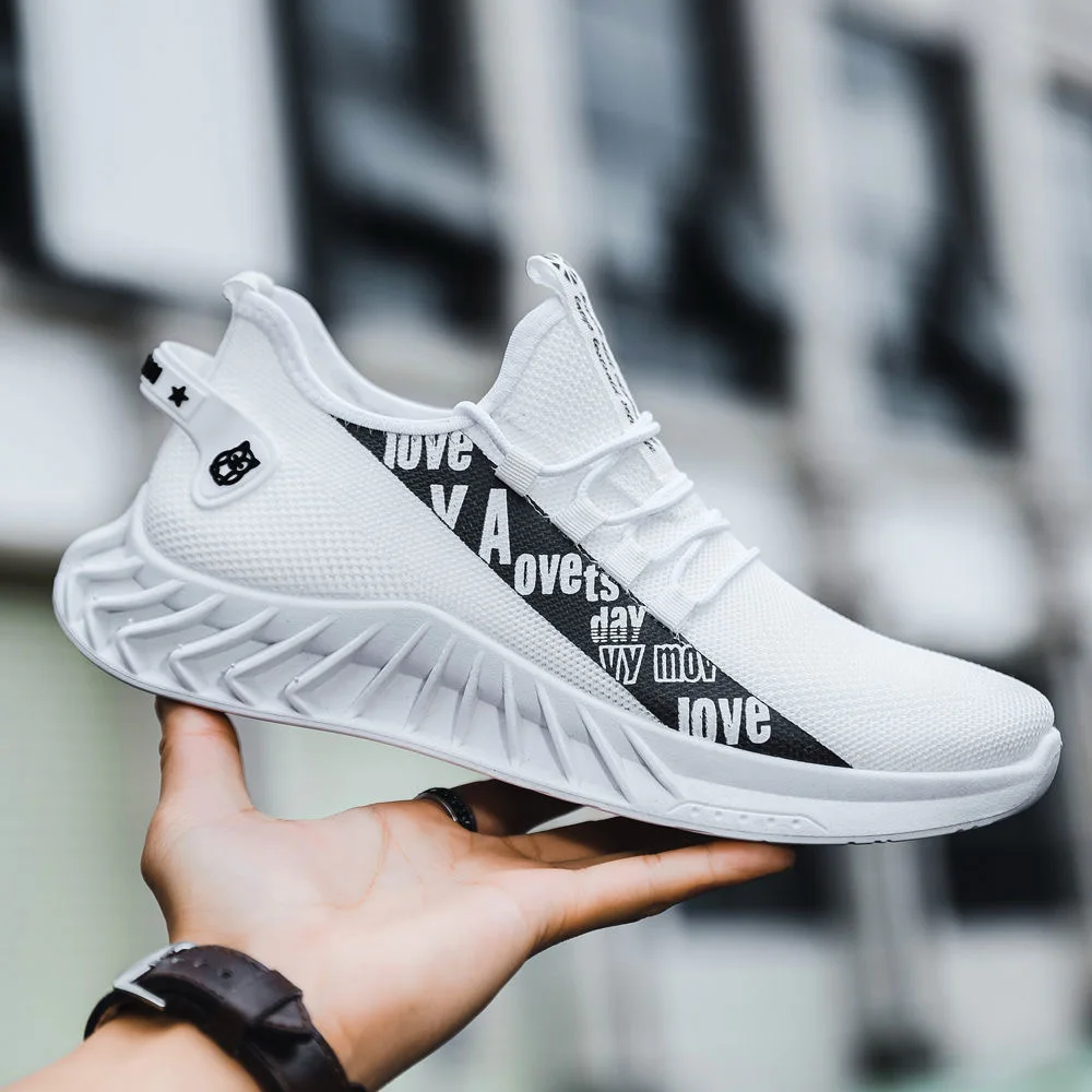 Direct Selling Lightweight Causal Shoes Summer High Quality Sneakers Zapatillas Sneakers Men's breathable running
