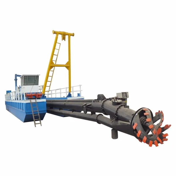 Multifunctitonal Long Service Life Cutter Suction Dredger