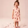 Full Printed Ladybug Dress