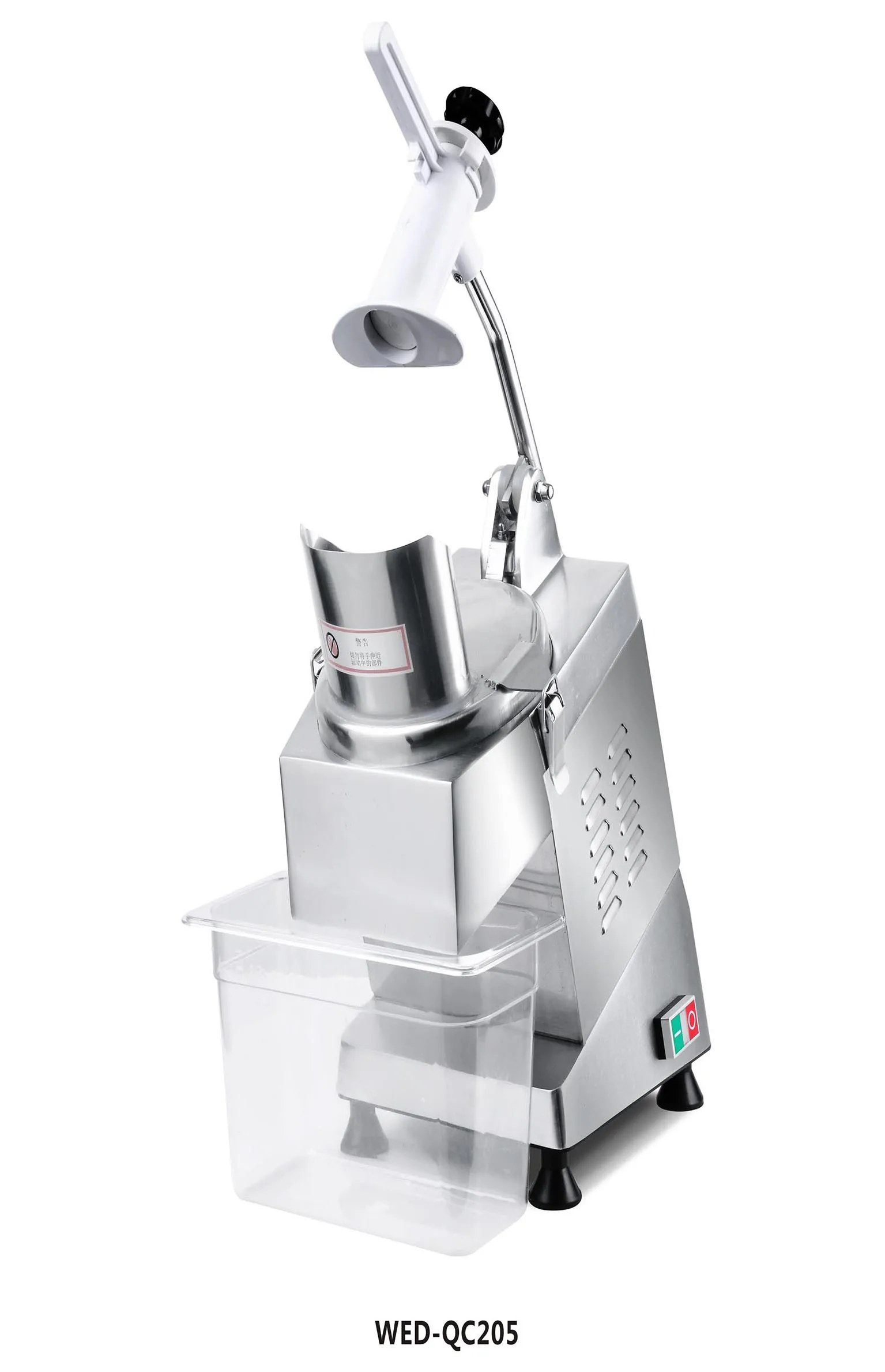 Commercial Vegetable Fruit Cutter Slicer Machine Shredder Vegetable Cutter Onion Vegetable Cutter - Image 4