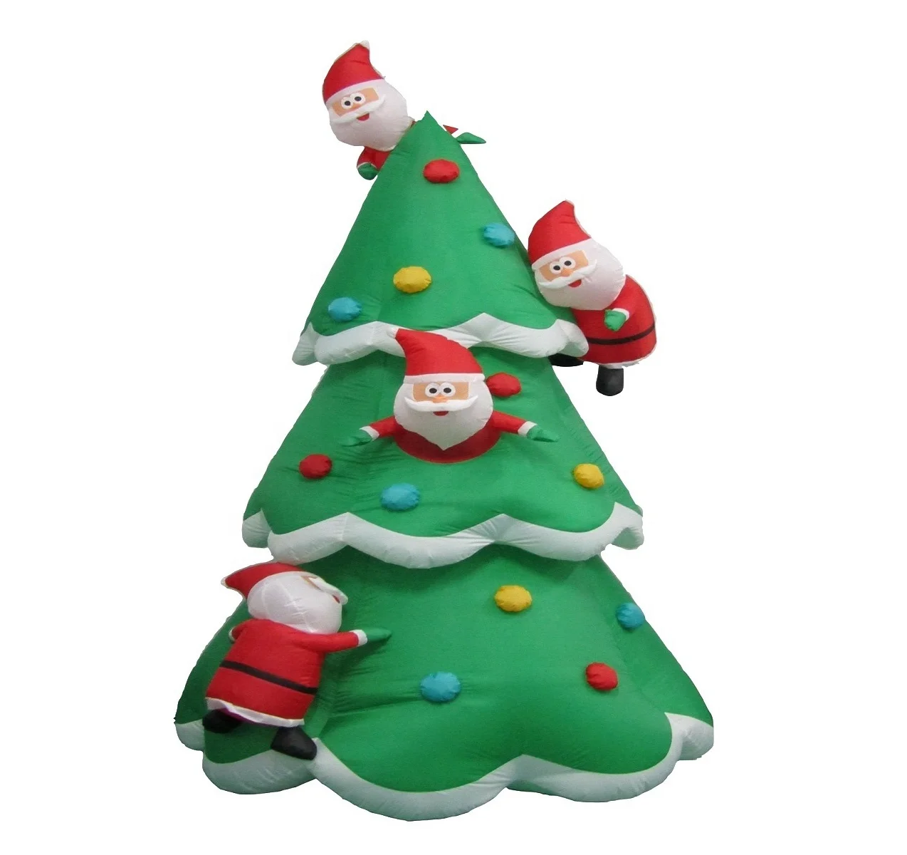 inflatable christmas tree hat