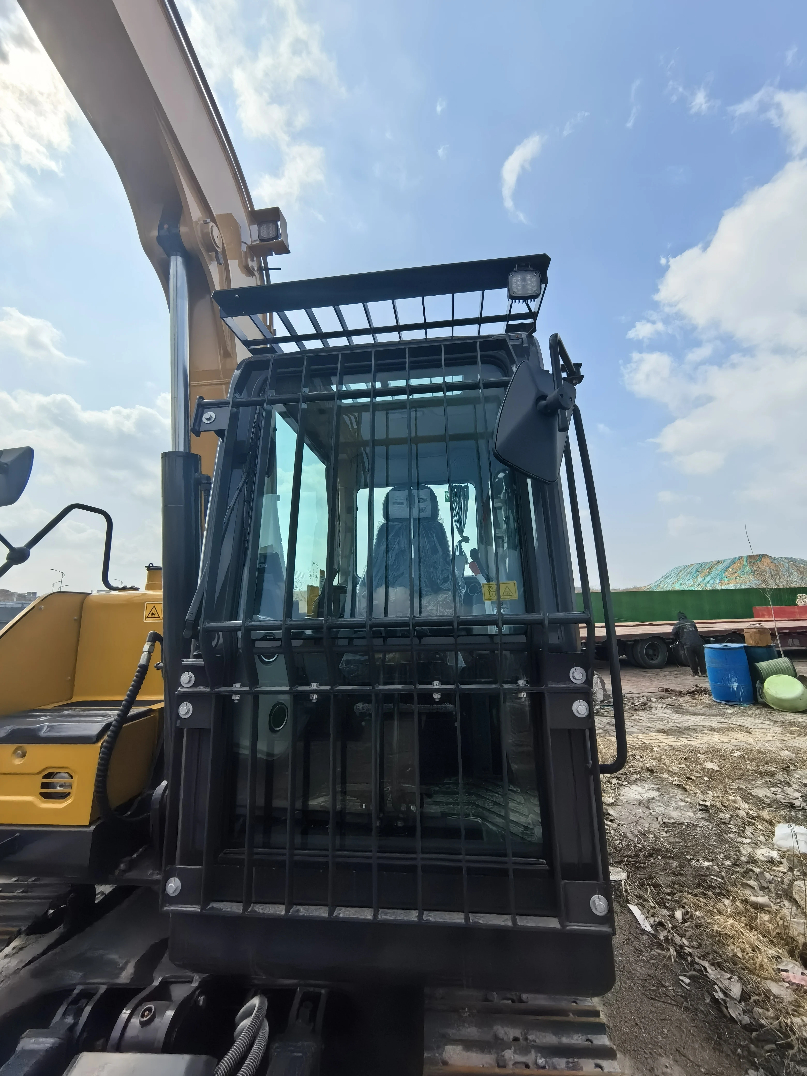 Сельскохозяйственная лесохозяйственная техника 8TON XE85GF китайские лесозаготовительные машины