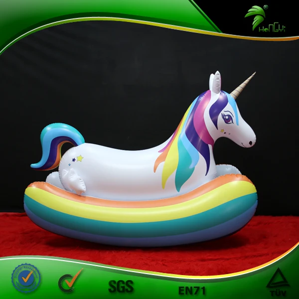 Ride on Inflatable Custom Unicorn Animal Inflatable Bounce Horse Sexy  for Sale Inflatable Doll Hongyi Sph