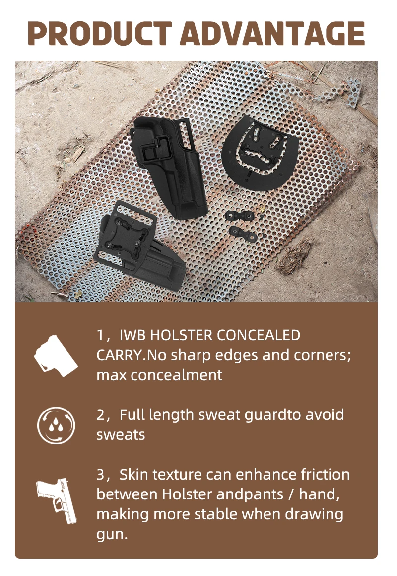 Custom Tactical Gun Holster Plastic Gun Holder Concealed Gun Holster Buy Tactical Gun Holster