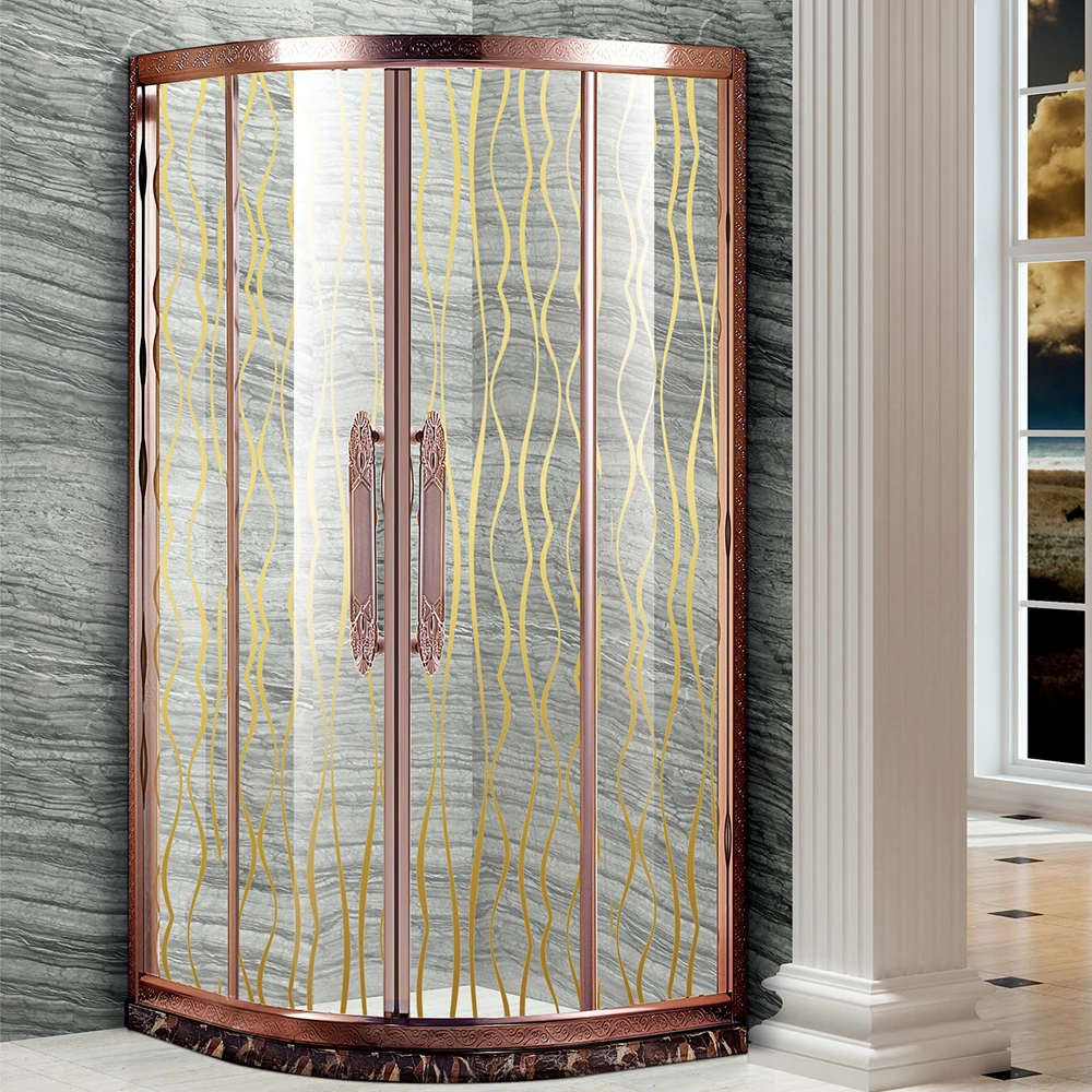 Водонепроницаемая душевая кабина стандартного размера со стеклом для современного дома полные душевые установки маленький душевой шкаф ванные