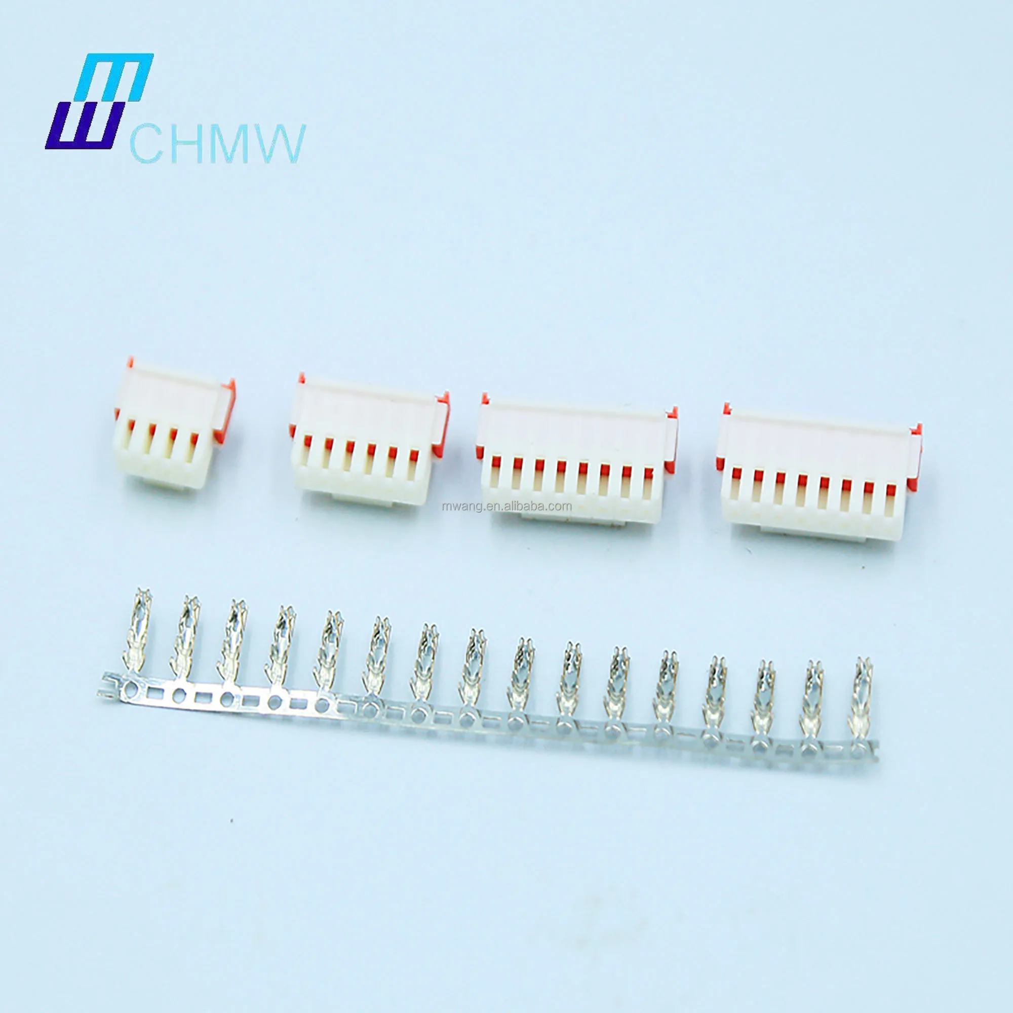 2.5mm Wire To Wire Electric Crimp Stamping Terminal Yst025 With 6pin ...