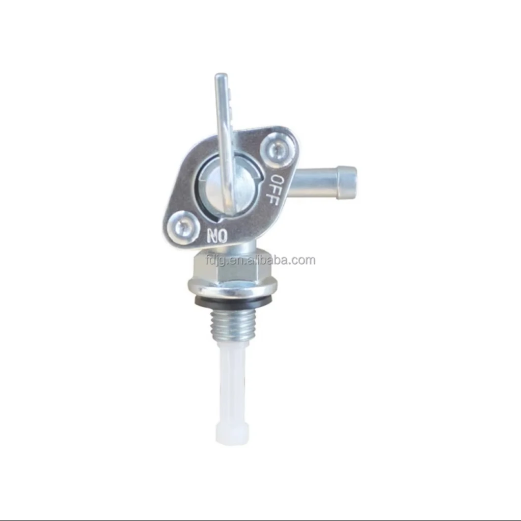 168F 173F 177F 188F GX160 GX200 GX390 Generator Engine Parts Fuel Tank Gas Fuel Shut Off Valve Switch Fuel Tap