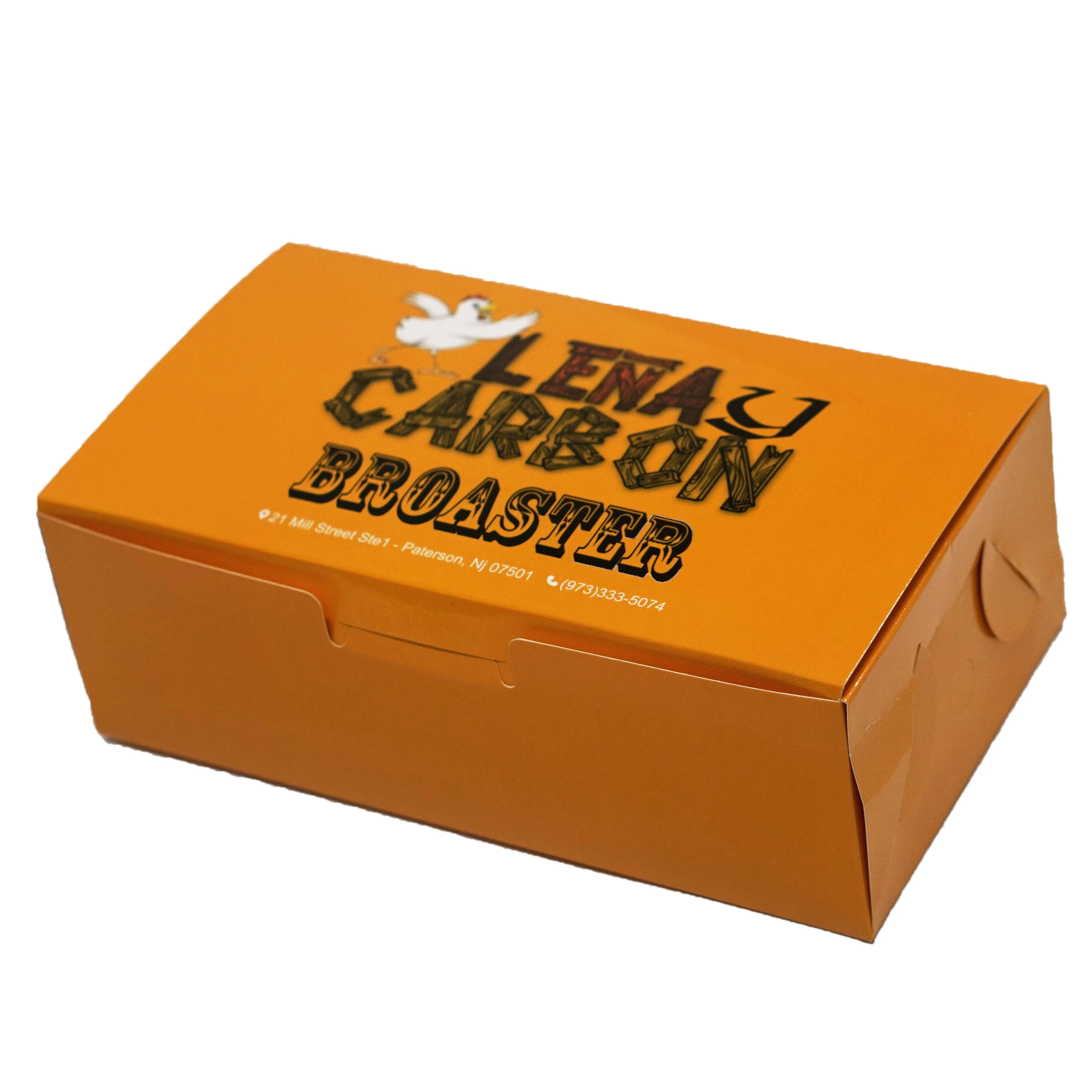 New Style Bakery Pastry Food Packages Biscuits Paper Boxes supplier