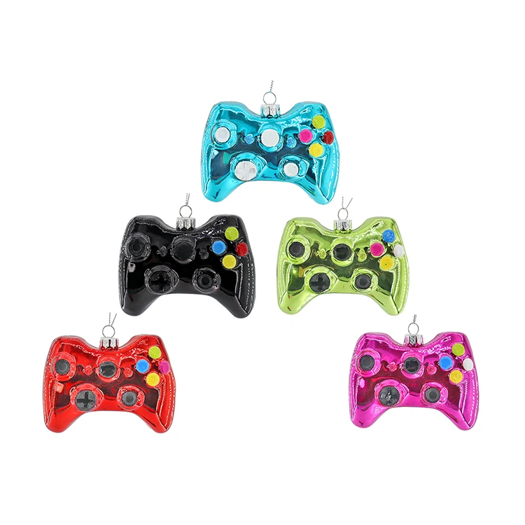 Xbox 360 Wired Controller Game Clear USB for Christmas Decorations