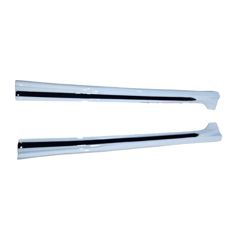 Auto Body Systems New Front Bumper Lip Rear Bumper Lip Side Skirt Kit for Chevrolet Cavalier 2016-2019 Upgrade Wide Body System