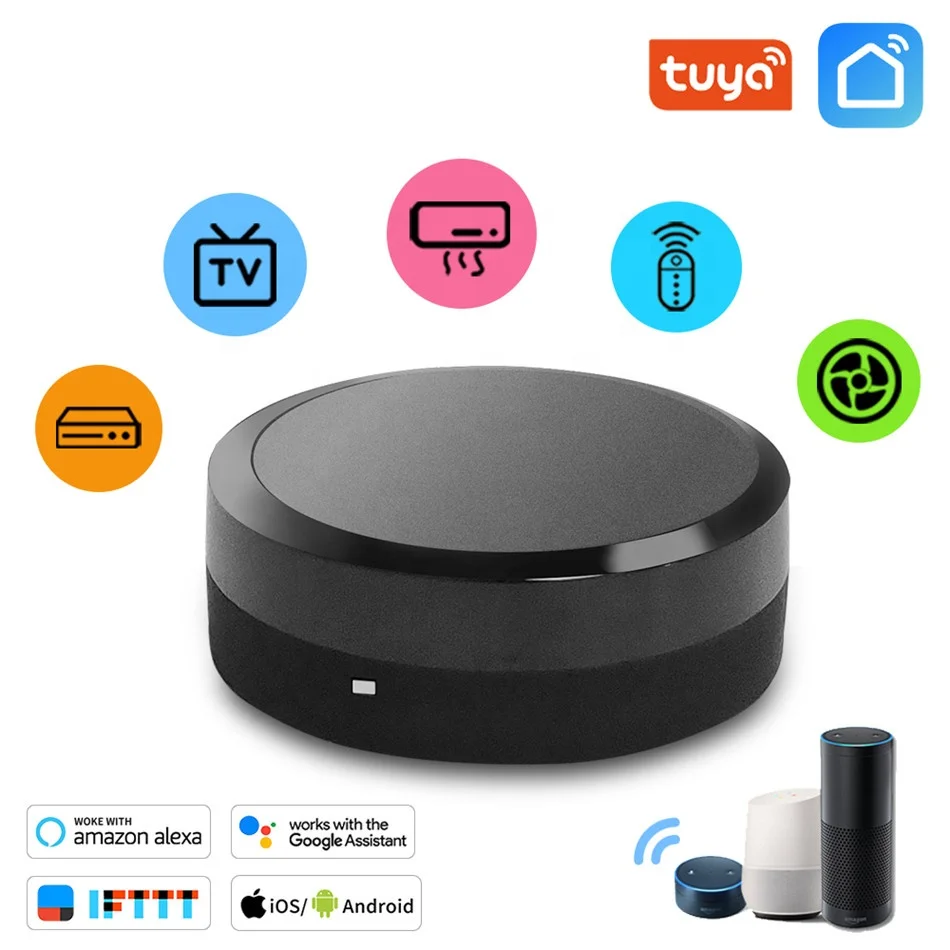 Tuya Alexa Google Home Voice Control Smart Remote
