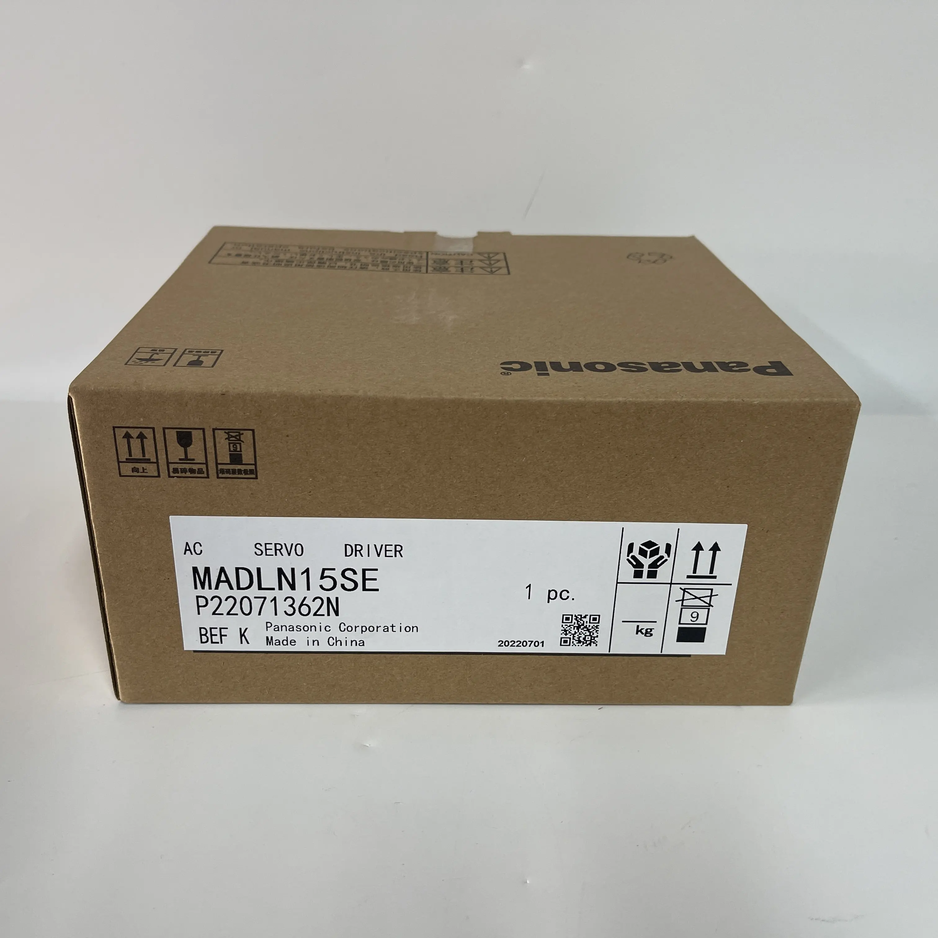 Panasonic AC Servo Driver MADLN15SE Panasonic AC Servo Driver MADLN15SE