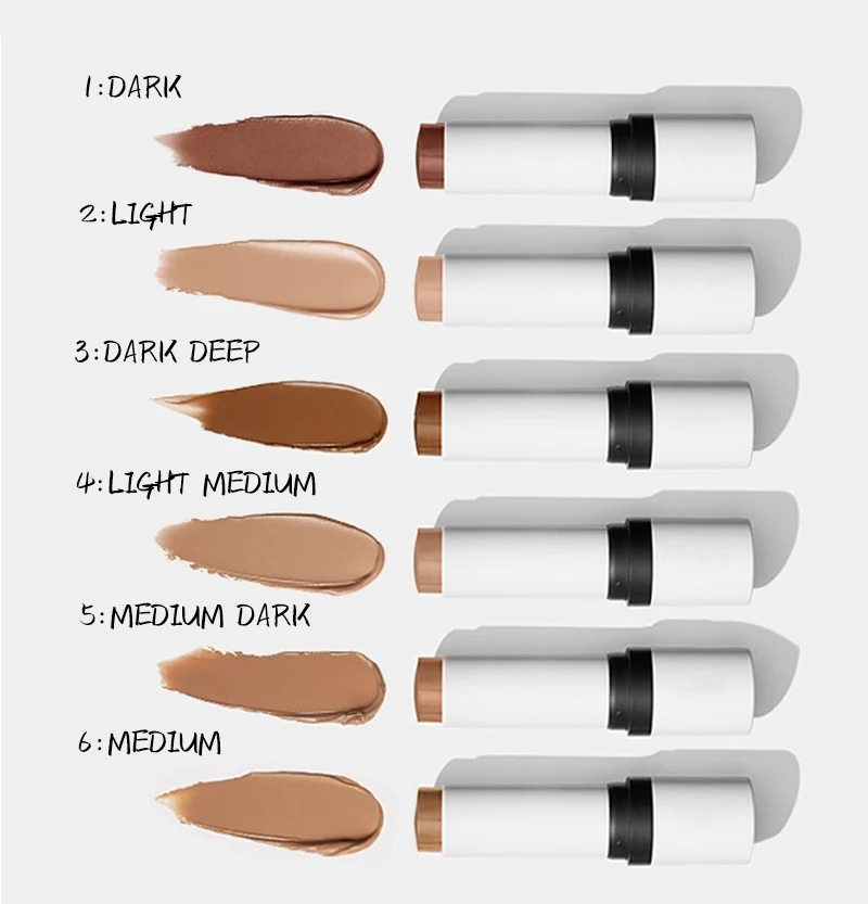 Create Your Own Logo Cosmetic Pigment Double Head Waterproof Organic